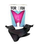 Force Fins Size XL Pro Fin USA Made Black with Box Black - $247.50