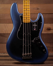Fender American Professional II Jazz Bass, Maple FB, Dark Night - £1,412.44 GBP
