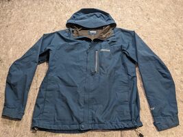Marmot Mens Size L Blue Jacket Goretex - $84.99