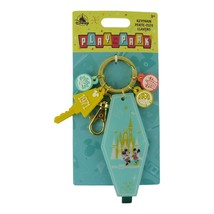 WDW 2024 Disney Parks Play In The Parks 1971 Room Key 4 Parks Keychain Bag Tag - £18.91 GBP