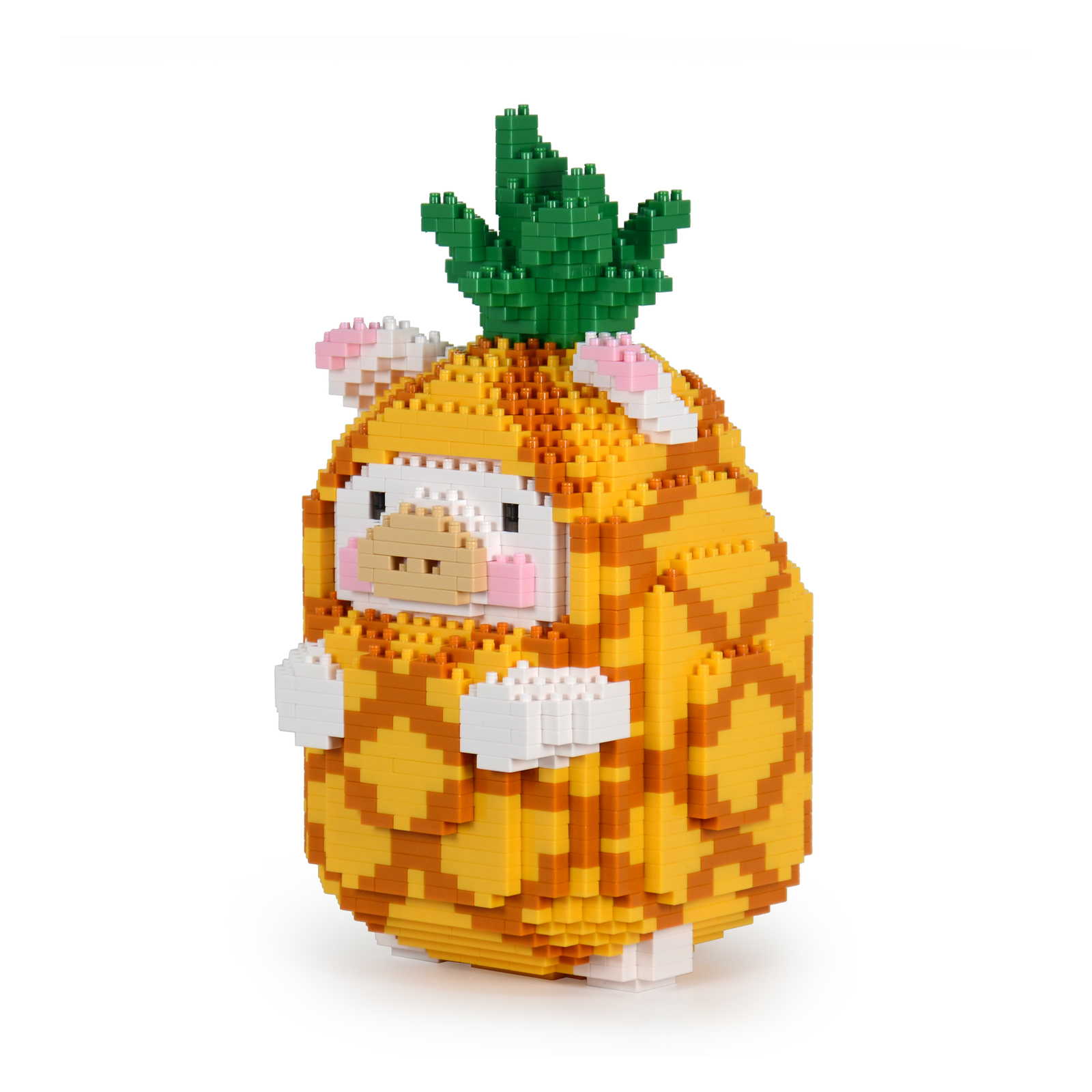 Lulu Pig Brick Sculpture (JEKCA Lego Brick) DIY Kit Item image 3