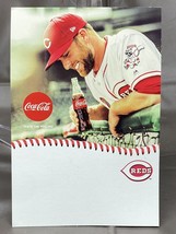 Coca-Cola Cincinnati Reds Zack Cozart 4 X 6 Advertisement - $6.79