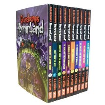 Goosebumps Horrorland Series Collection R L Stine 10 Books Set (Revenge Of The L - $27.00