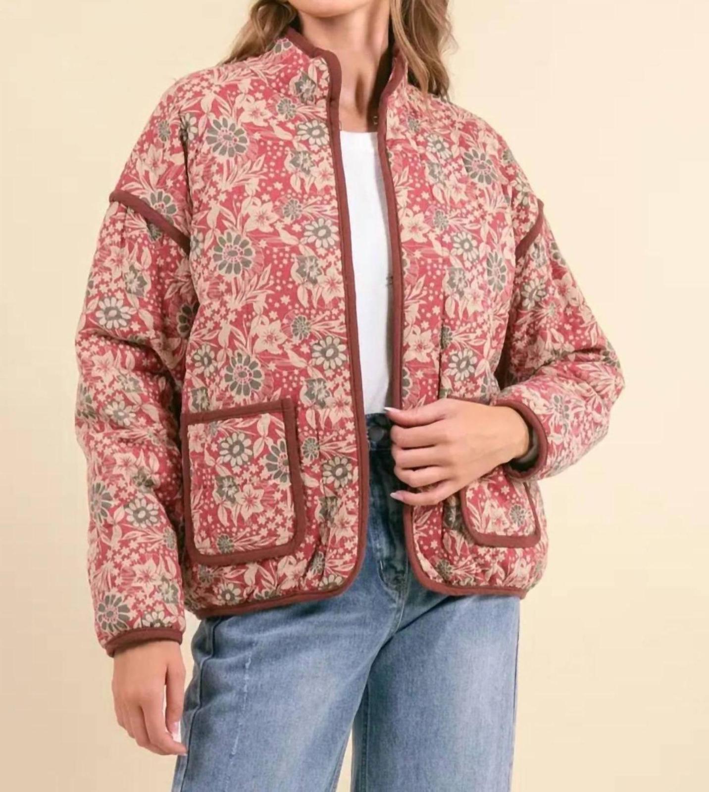 Doe And Rae audrey coat size L - $54.45