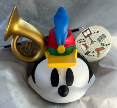 NEW 2024 Disney Parks Mickey Mouse Symphony Ear Hat Ornament NWT Holiday - £33.56 GBP