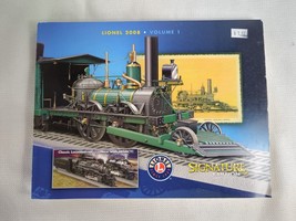 Lionel Trains 2008 Volume 1 Signatured Edition Catalog - £11.76 GBP