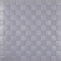 Dundee Deco PJ2232 Silver, Grey Cubes 3D Wall Panel, Peel and Stick Wall Sticker - £9.95 GBP+