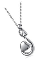 Personalized Custom Cremation Jewelry Infinity Urn - £35.61 GBP