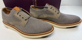 Johnston &amp; Murphy Men&#39;s Upton Knit Plain Toe Lace Up Dress Casual Shoe, ... - $97.00