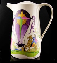 Villeroy &amp; Boch chocolate pot John Mercier LE BALLON Porcelain water pitcher Air - £99.91 GBP