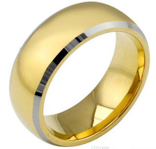 (New With Tag) Tungsten Carbide Wedding Band Ring-Price for one ring 455 - £47.84 GBP