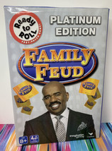Family Feud Platinum Edition Card Game Imagination Gaming Ages 8+ 2-4 Pl... - £4.74 GBP