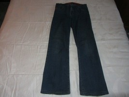 Not Your Daughters Jeans NYDJ Tummy Tuck Dark Blue Denim 30&quot; inseam Pre-... - £25.31 GBP