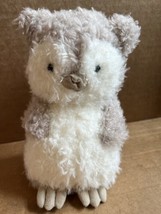 Jellycat Little Owl Plush Soft Fluffy 7&quot; Stuffed Woodland Bird Little Wi... - £8.64 GBP