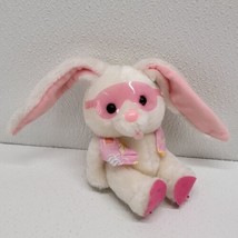 Vintage Russ White Bunny Pink Summer Outfit Sunglasses Sandals Plush - £19.01 GBP