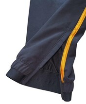 Adidas ASU Sun Devils Track Pants Black Gold Ankle Zip Men’s Medium M Med NWOT image 7