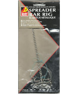 South Bend SPREADER BAR Rig #6 6&quot; CHEESE &amp; EGG cesr-6 BR-2-X Trout Fishi... - $349.93 MXN