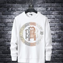 2021 Colorful Rhinestones Men Hoodie Sweatshirts Fashion Streetwear Full Pullove - £95.53 GBP