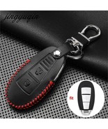 2 Button Leather Car Remote Key Fob Cover Case For Suzuki Vitara Swift - €5,16 EUR