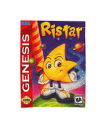 Ristar Sega Genesis Box Cover Retro Video Game Fleece Blanket  - $61.88 CAD+