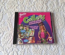 Barbie Cool Looks Fashion Designer CD-ROM  PC 1997  - £11.71 GBP
