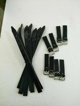 Leather Strapping Kit for SCA Armor Combat Weapons - Medieval LARP - $80.08