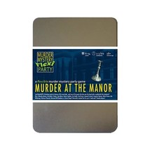 Murder at the Manor 6-14 Player Murder Mystery Flexi-Party Dinner Party Game  - £35.89 GBP