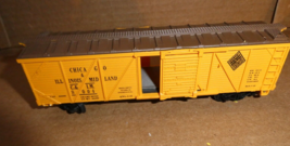 Vintage HO Scale Life Like Chicago &amp; Illinois Midland C&amp;IM 8004 Box Car - £13.78 GBP