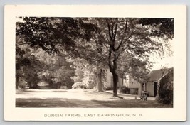 East Barrington NH Durgin Farms RPPC New Hampshire Postcard B31 - £13.54 GBP