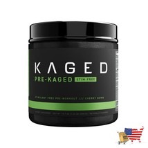 Kaged Muscle Stimulant Free Pre Workout Powder Preworkout for Men &amp; Wome... - $91.05