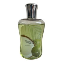 Bath &amp; Body Works Coconut Lime Verbena Shower Gel Wash 10 fl oz New - £28.75 GBP