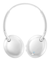 PHILIPS Bluetooth Headphones Flite SHB4405 WHITE - £40.19 GBP