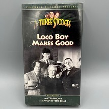 The Three Stooges &quot;Loco Boy Makes Good&quot; (1942) Columbia Home VHS 1993 Tape - £7.77 GBP