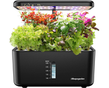 Indoor Garden Hydroponic Growing System Kit Herb Vegetable Grow Light - $112.33