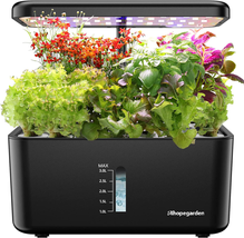 Indoor Garden Hydroponic Growing System Kit Herb Vegetable Grow Light - £89.46 GBP