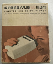 Pana-Vue Bi-Lens Lighted Slide Viewer Vintage - £20.25 GBP