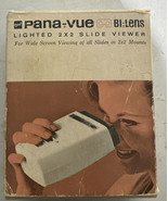 Pana-Vue Bi-Lens Lighted Slide Viewer Vintage - $35.20 CAD