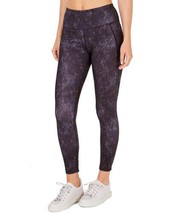 allbrand365 designer Womens Printed Ankle Leggings Size X-Small Color Purple - £31.64 GBP