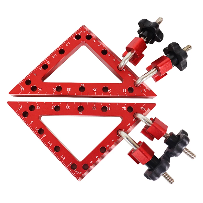Aluminum Alloy Corner Clamp 150mm 90 Degree Right Angle Clamp Splicing d Positio - £86.67 GBP
