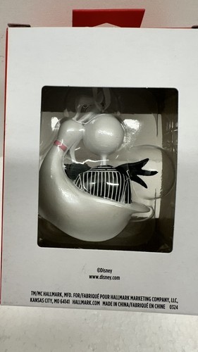 2023 Hallmark Ornament Nightmare Before Christmas Zero Dog Jack Skellington Item image 5