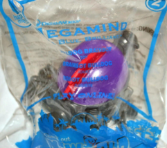 Bad Blue Brilliant Brainbot Bulldog McDonald&#39;s Happy Meal Toy #2 2010 NEW - £4.63 GBP