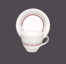Alfred Meakin Montcalm | MEA349 cup and saucer set. Glo-White made in England. - £47.56 GBP