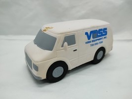 Voss Equipment Forklift Dealer Promotional Rubber Toy Truck 4.25&quot; - $19.31 CAD