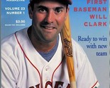 1994 Texas Rangers Souvenir Program Will Clark Sandy Koufax - $19.80