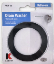 Keeney Waste Shoe Rubber Flat Washer K826-22 1-1/2&quot; Bath Tub Drain Repair - £5.92 GBP