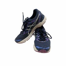 Asics Gel Excite 4 Running Shoes T6E8N Women&#39;s Size 10.5 Purple Blue Athletic - £15.66 GBP