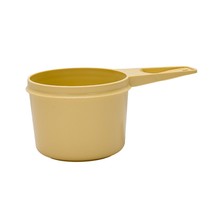 Tupperware 2/3 Cup Measuring Harvest Gold Yellow VTG Replacement Kitchen... - £6.21 GBP