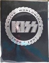 KISS - ALIVE WORLDWIDE 1996 - 1997 TOUR CONCERT PROGRAM BOOK VG+ CONDITION - $20.00