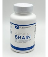 Youthful Brain Energy Memory &amp; Brain Health Support The Clear Mind Formu... - £58.96 GBP