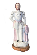 Antique Staffordshire Figurine Edward Prince Of Wales England 19th Centu... - £223.09 GBP